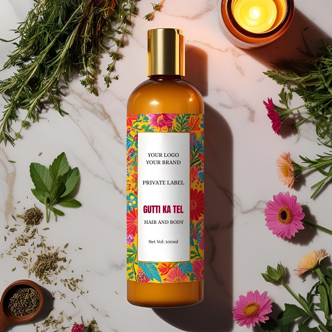 Private-Label-gutti-ka-tel-hair-and-body-manufacturer