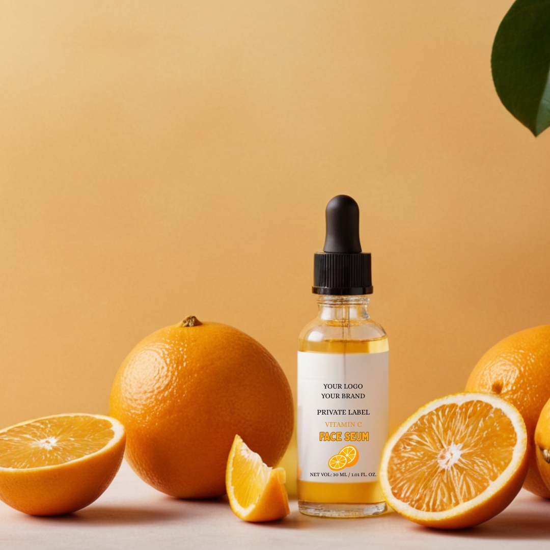 Private-Label-vitamin-C-face-serum-manufacturer