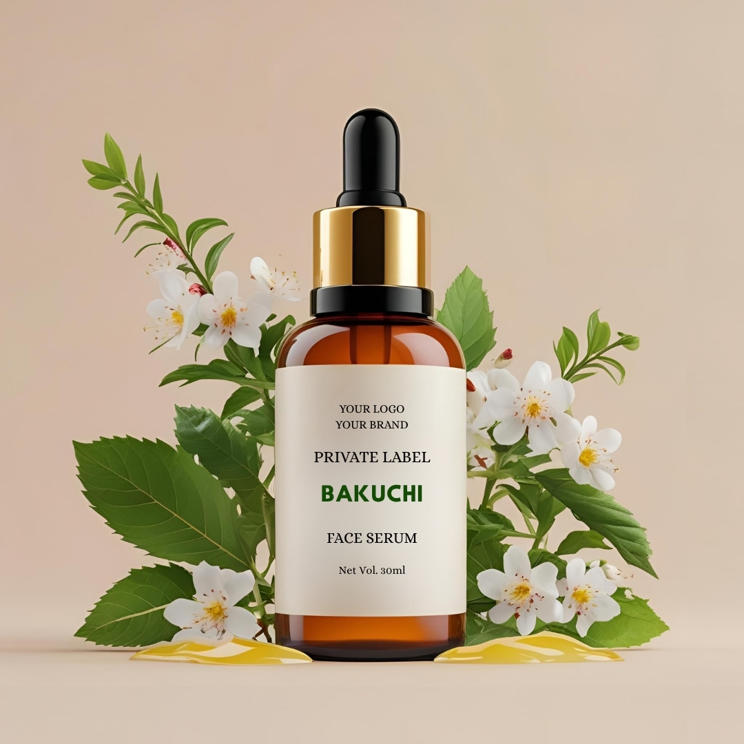 private label skin care,private label products,skincare manufacturer,bakuchiol benefits
