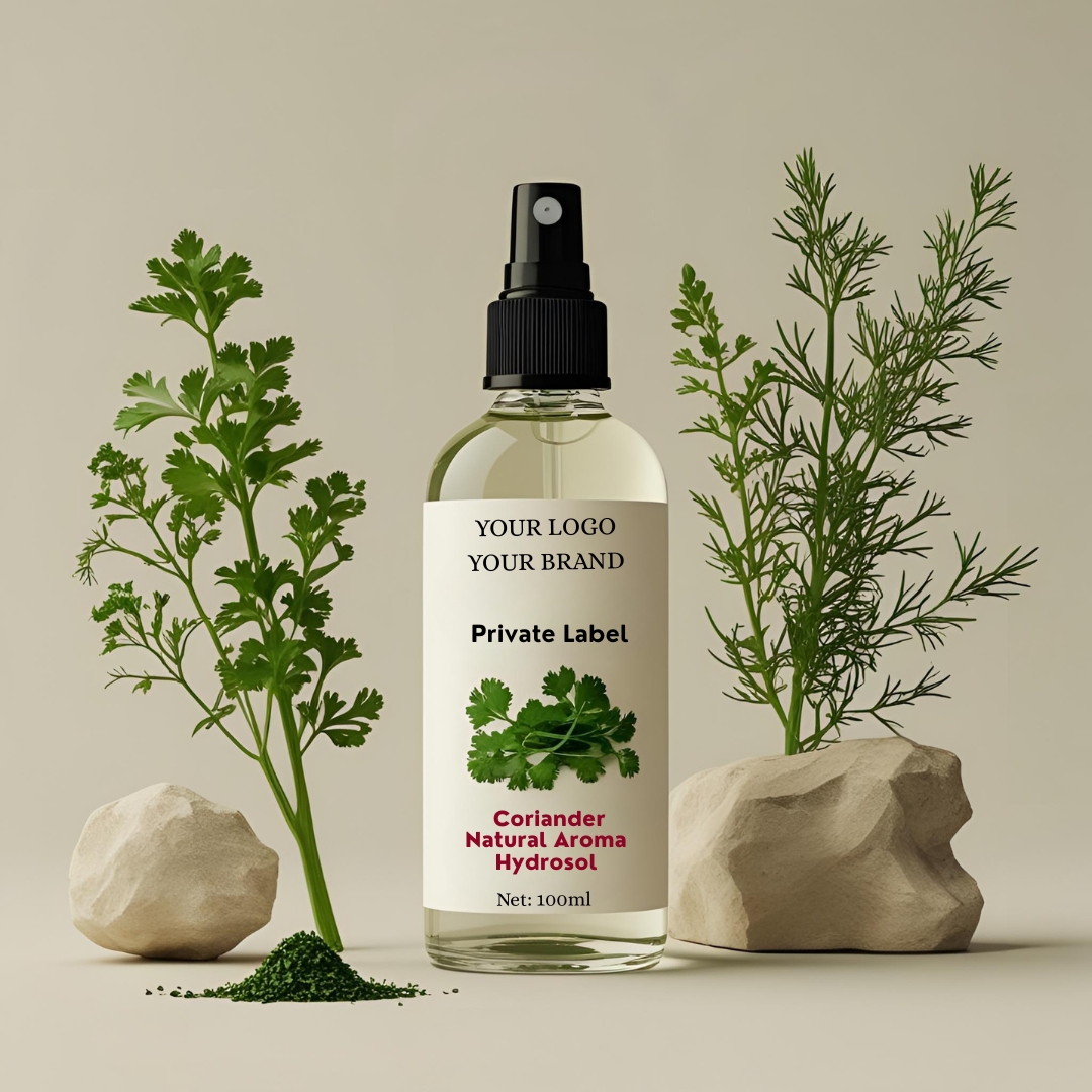 Private-label-Coriander-Natural-Aroma-Hydrosol