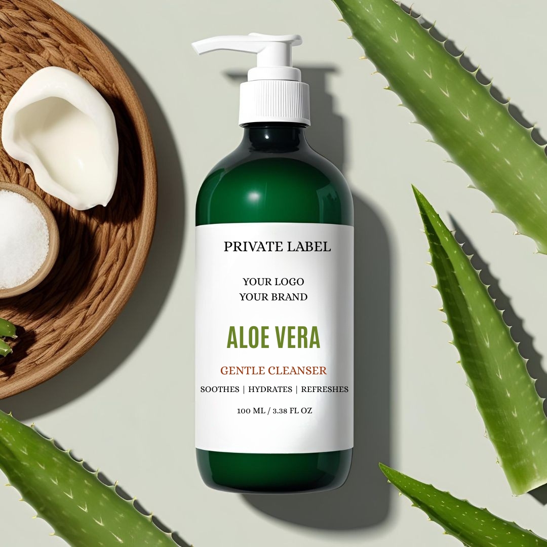 Private-label-Gentle-Cleanser-aloe-vera-manufacturer1