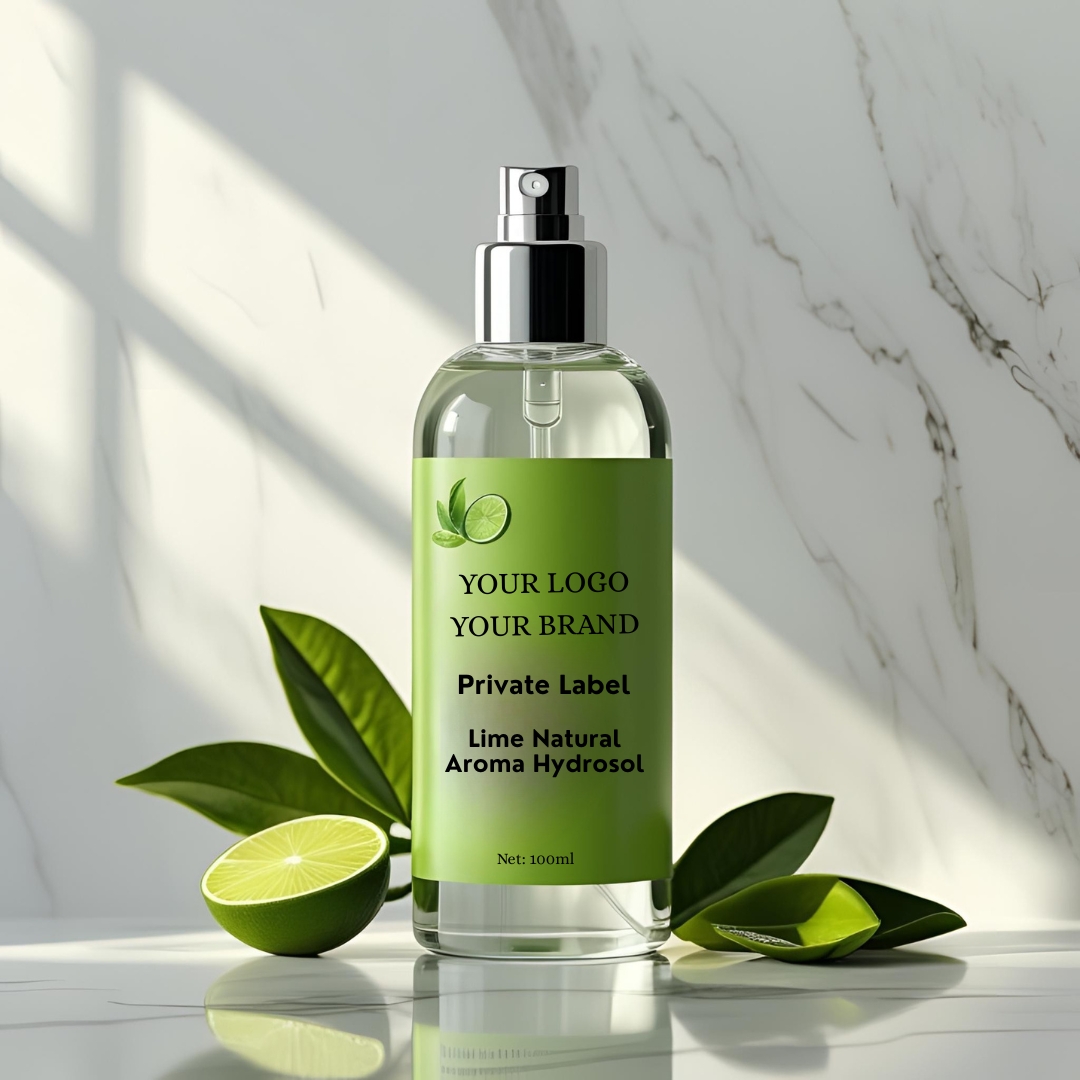 Private-label-Lime-Natural-Aroma-Hydrosol