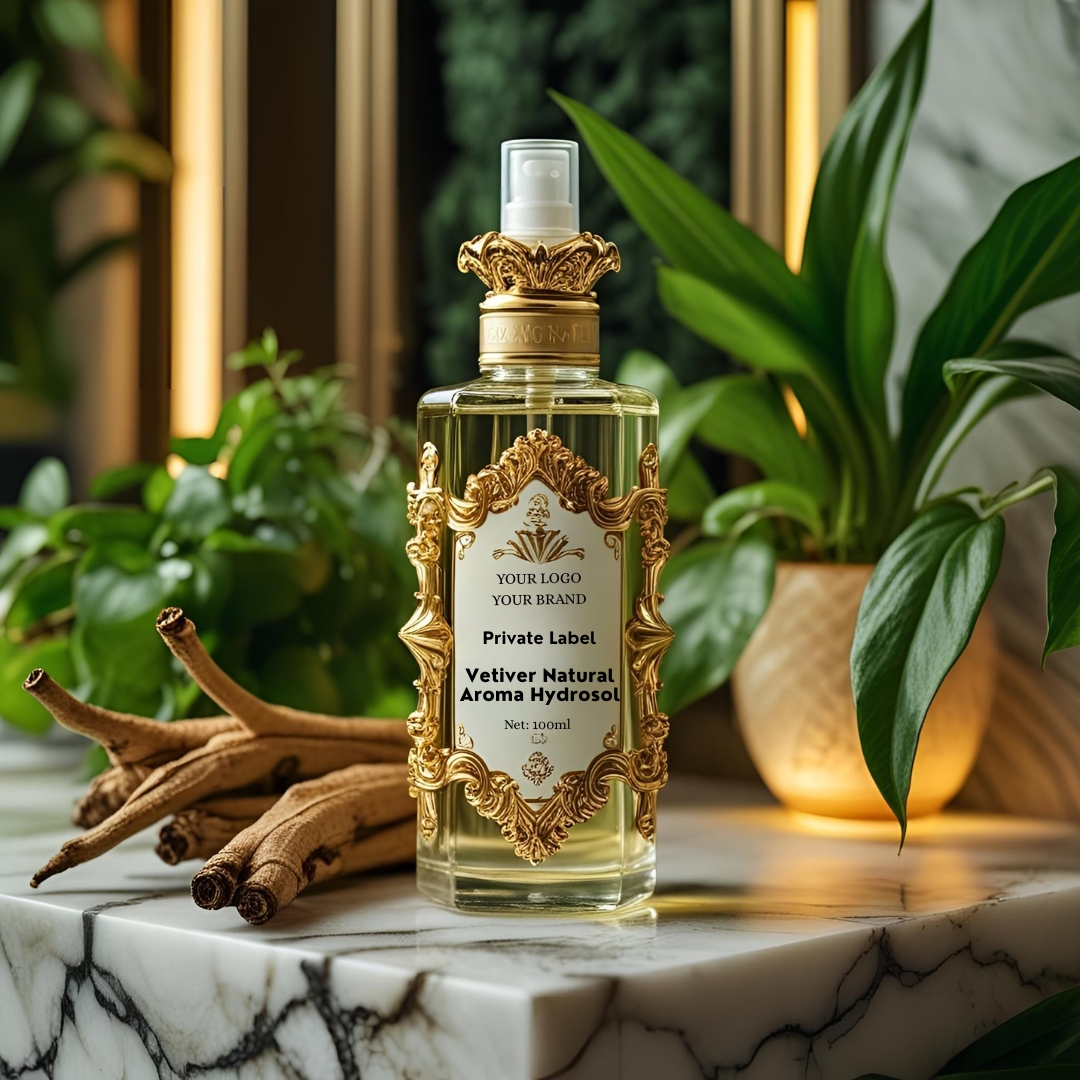 Private-label-Vetiver-Natural-Aroma-Hydrosol