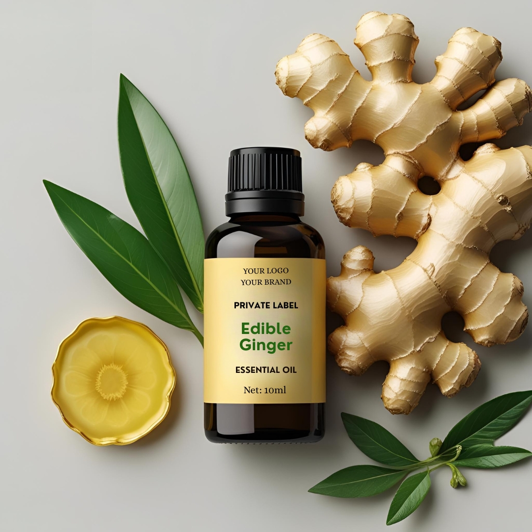 Private-label-edible-Ginger-essential-oil
