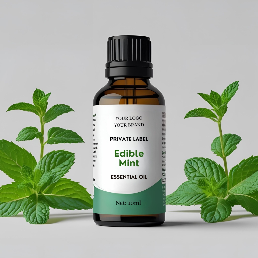 Private-label-edible-Mint-essential-oil