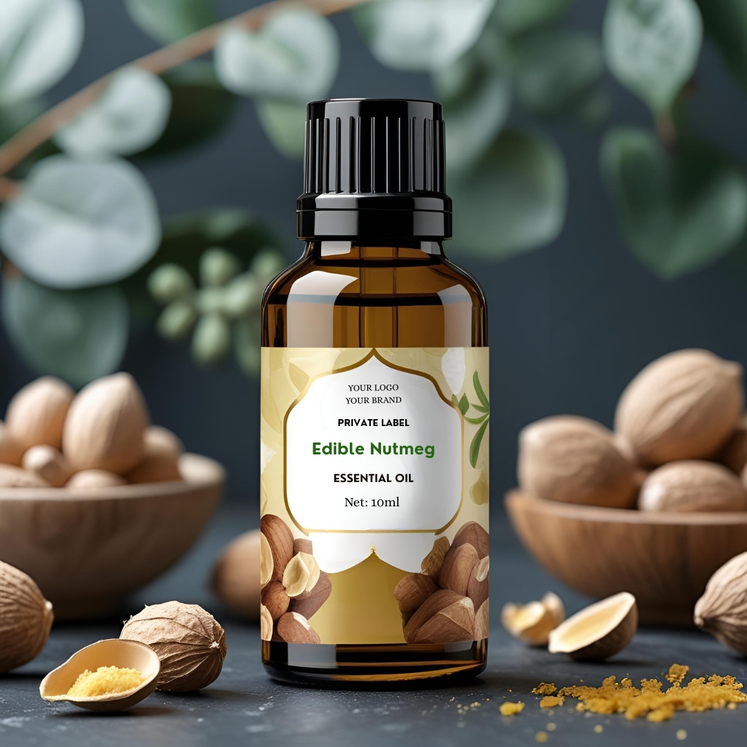 Private-label-edible-Nutmeg-essential-oil