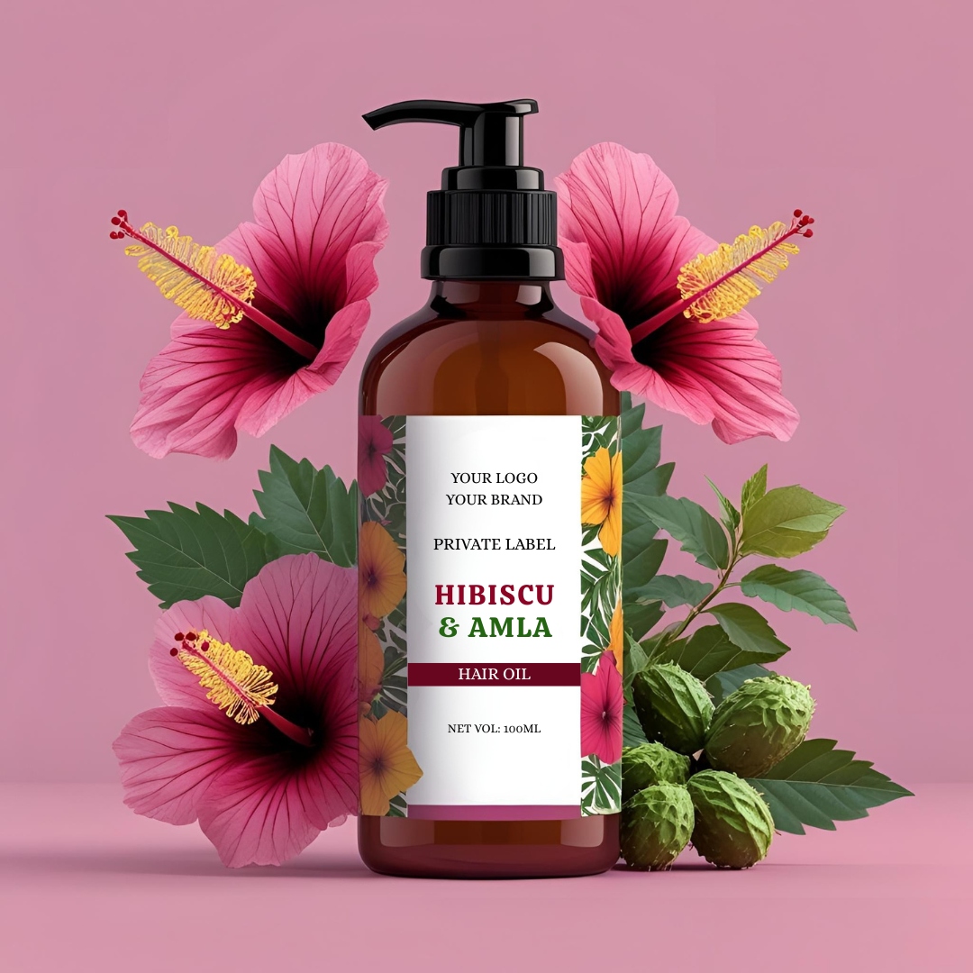 Private-label-hibiscus-&-amla-hair-oil
