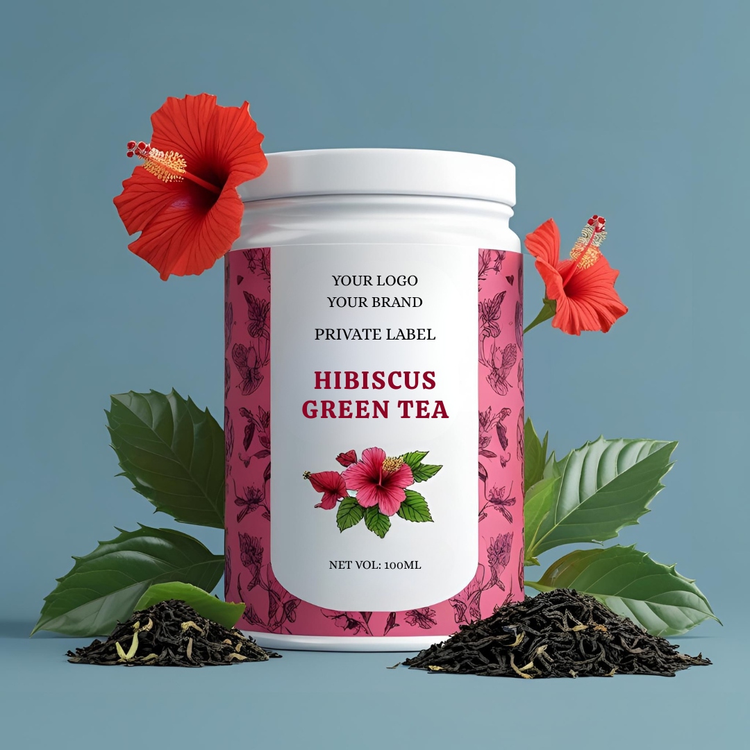 Private-label-hibiscus-green-tea