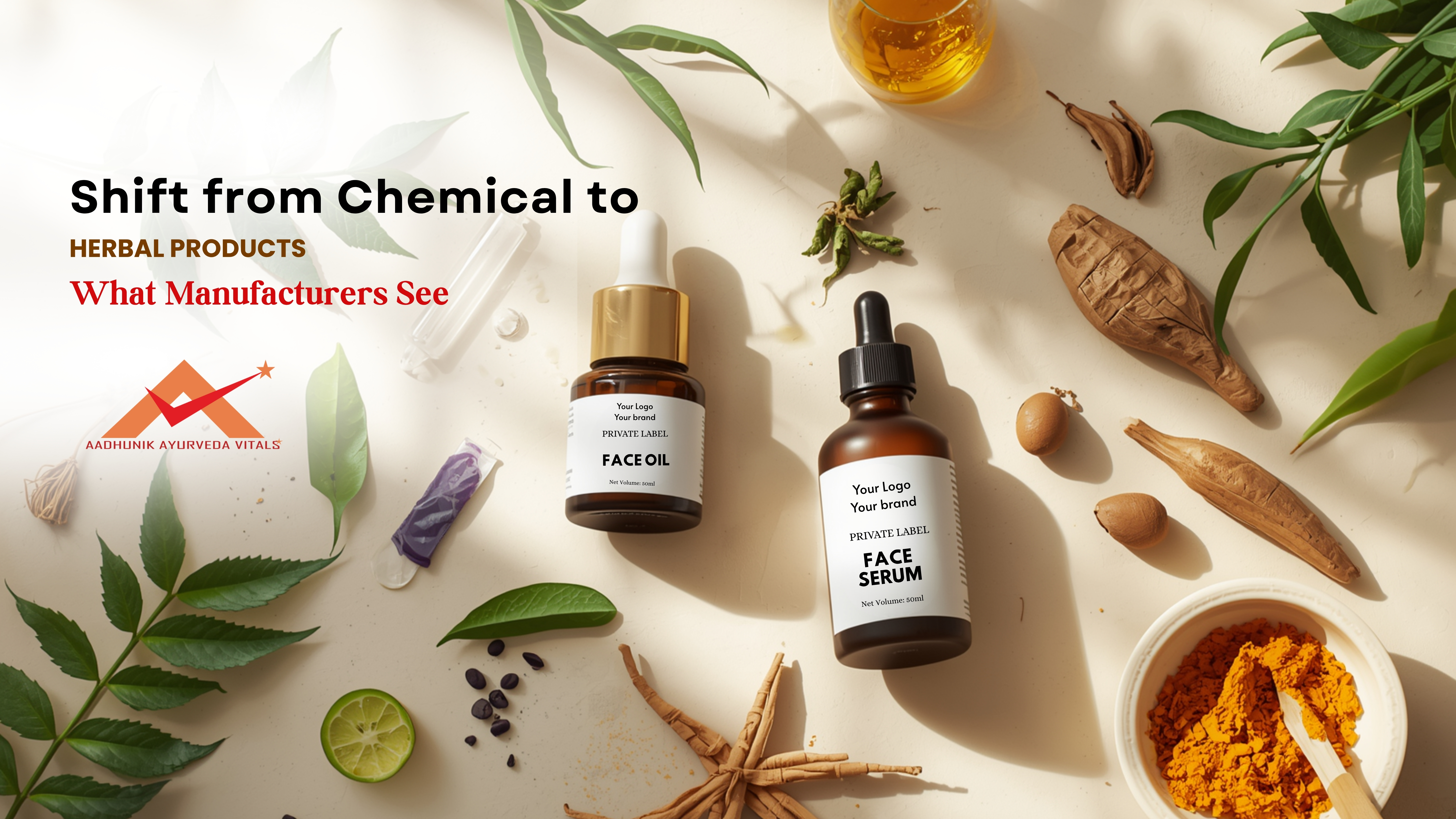 Ayurvedic manufacturer in India, Ayurvedic skincare manufacturer India , herbal product manufacturer India, Ayurvedic third party manufacturer India