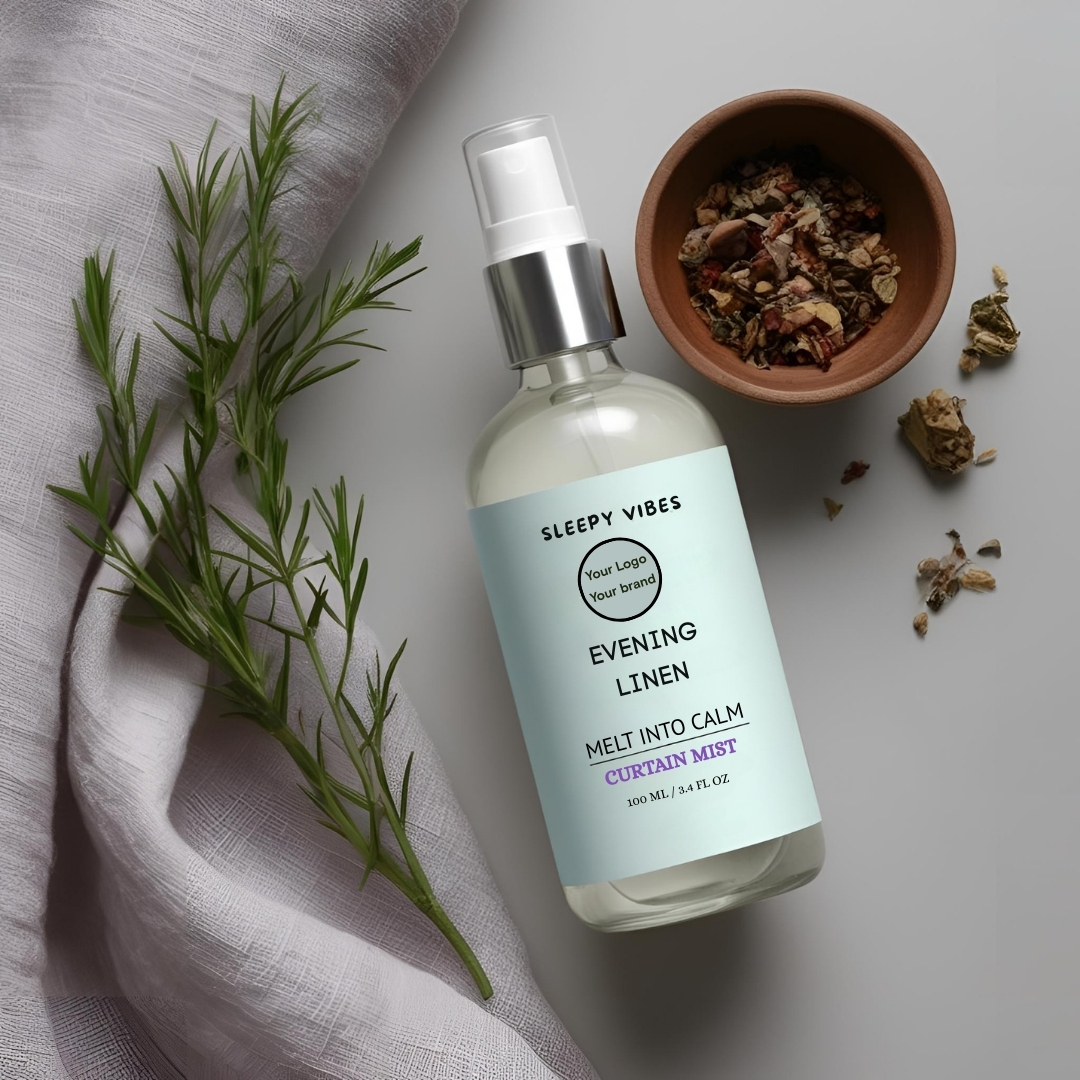 India Best private label curtain mist manufacturer aadhunik ayurveda