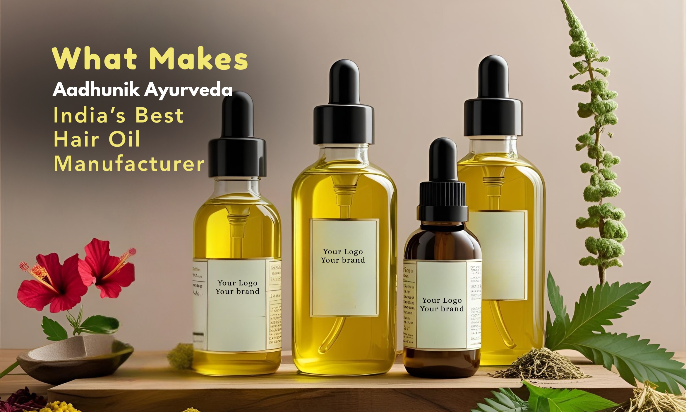 What-Makes-Aadhunik-Ayurveda-India’s-Best-Hair-Oil-Manufacturer