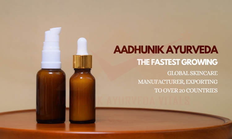 aadhunik-ayurveda-the-fastest-growing-global-skincare-manufacturer,-exporting-to-over-20-countries
