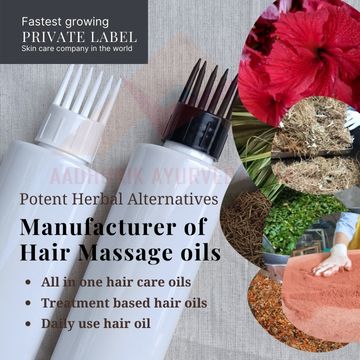 best-manufacturer-hair-massage-oils
