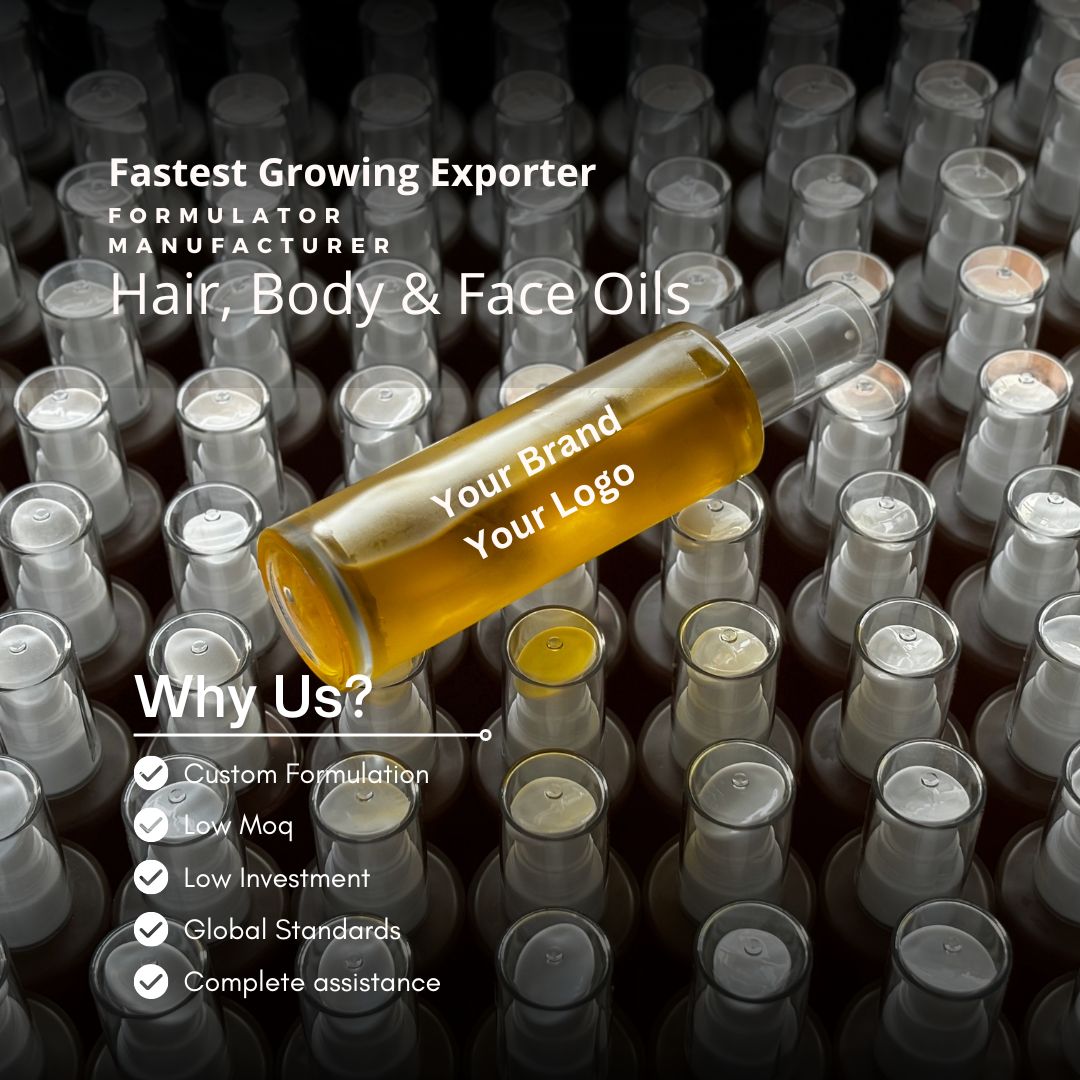 bulk orders of natural oils