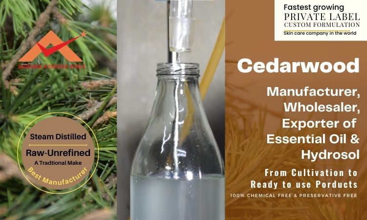 cedarwood-hydrosol-and-essential-oil-manufacturer