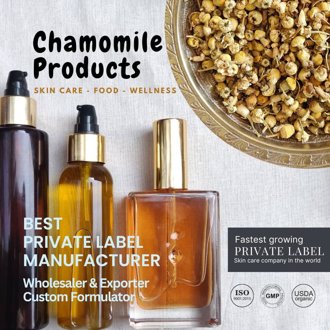 chamomile extract making