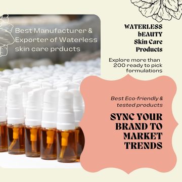 exporter-of-waterless-skin-care-prducts