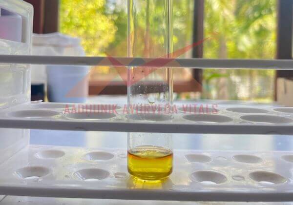 glycoside-testing-in-orange-hydrosol