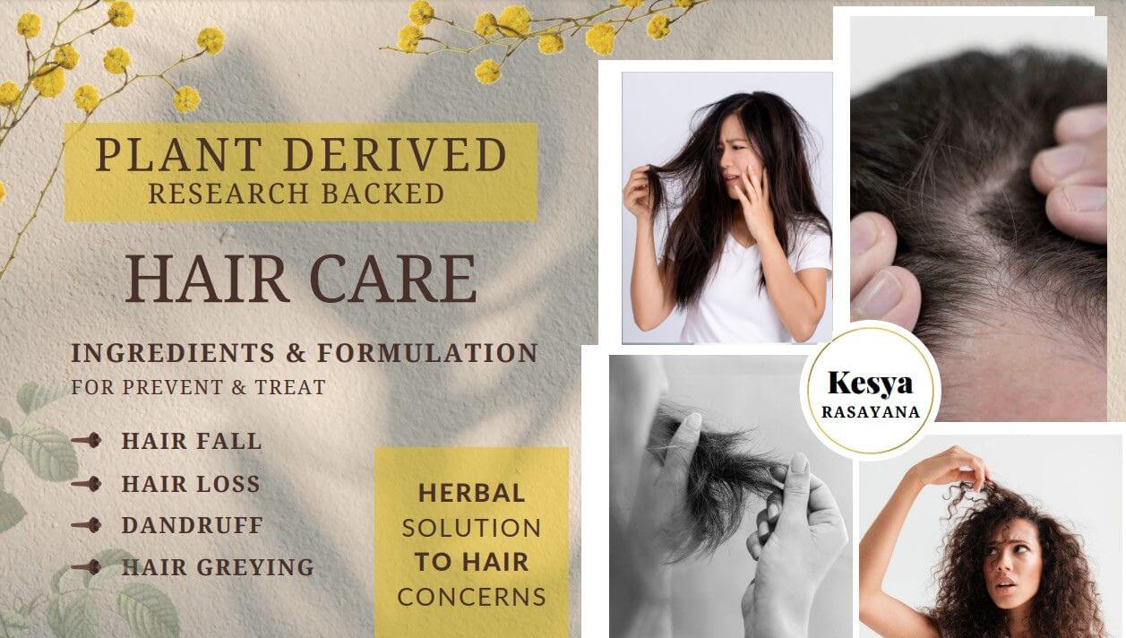 hair care manfacturer in india