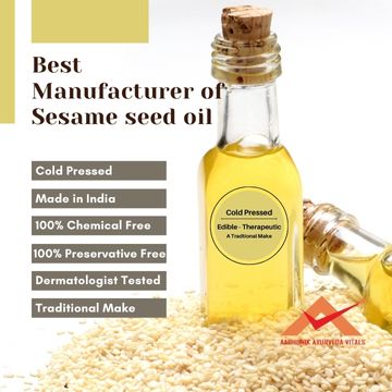 making-of-cold-pressed-sesame-seed-oil