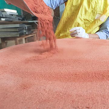 making-of-manjistha-powder