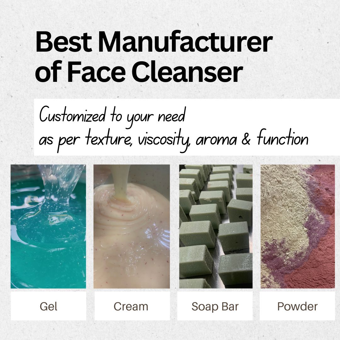 manufacturer-of-face-cleansers