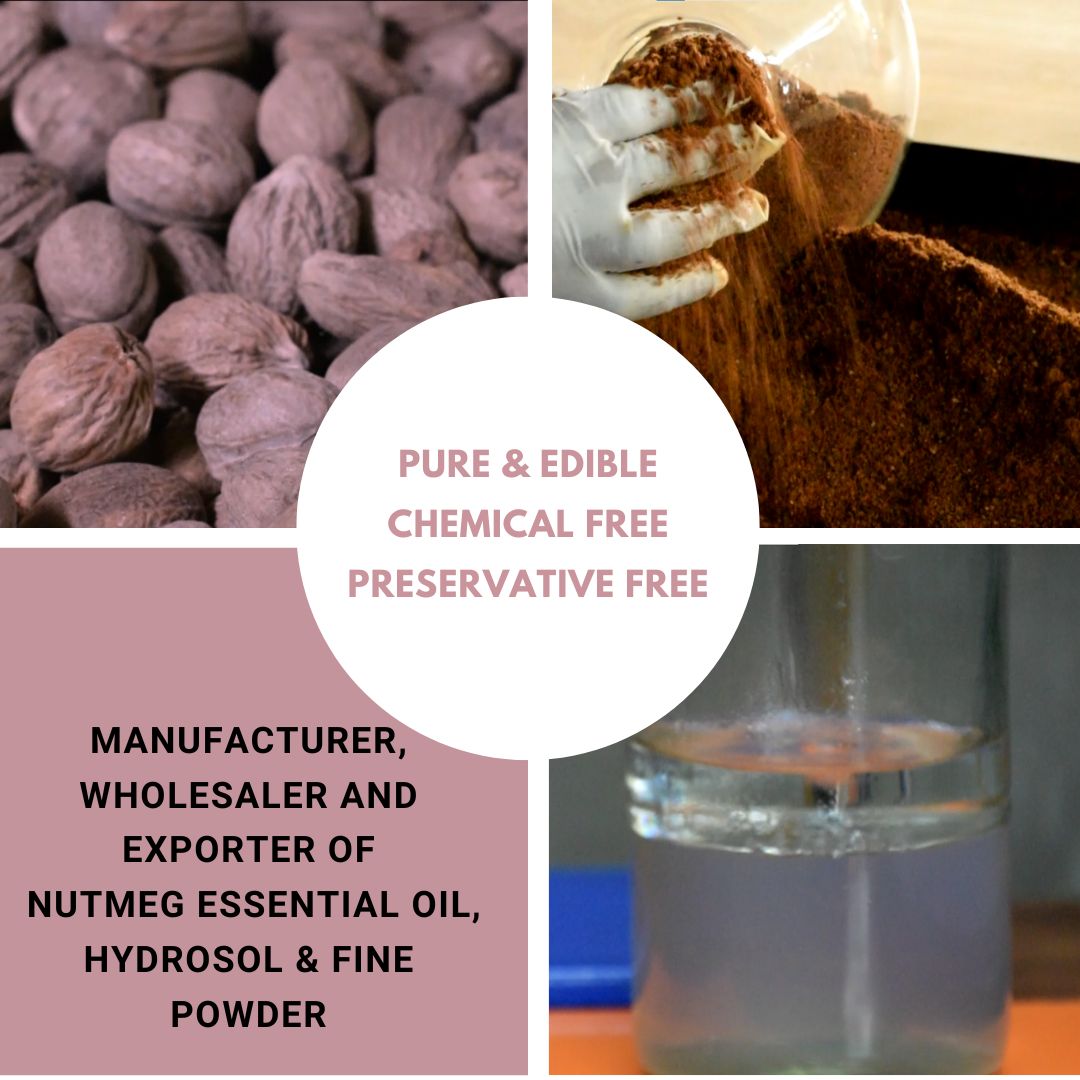 nutmeg-oil-and-hydrosol-manufacturer
