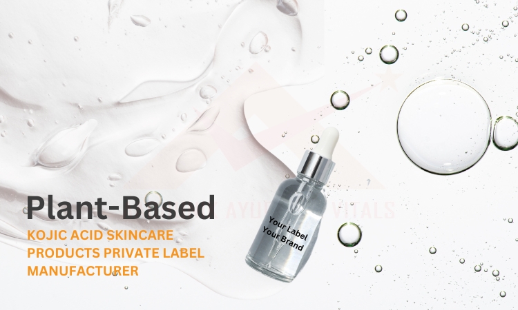 plant-based-kojic-acid-skincare-products-private-label-manufacturer