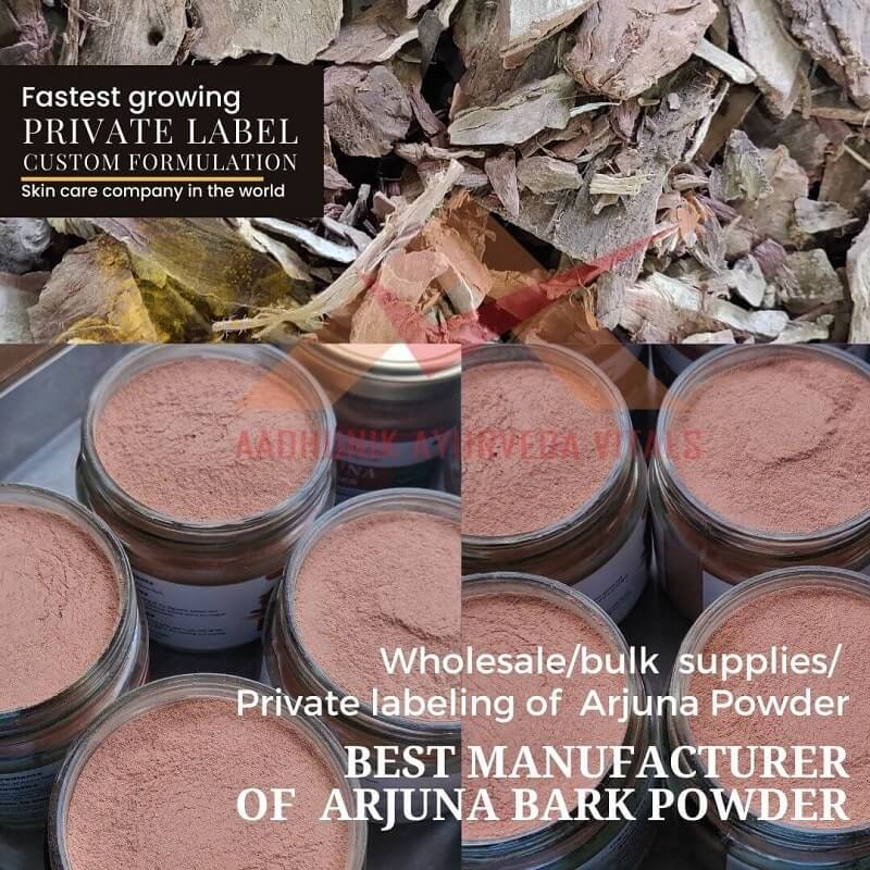 private-label-manufacturer-of-arjuna-powder