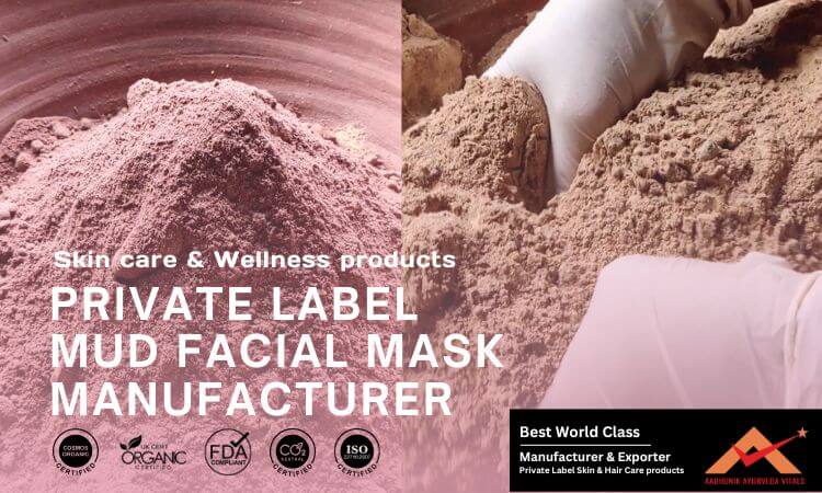 private-label-mud-facial-mask-manufacturer