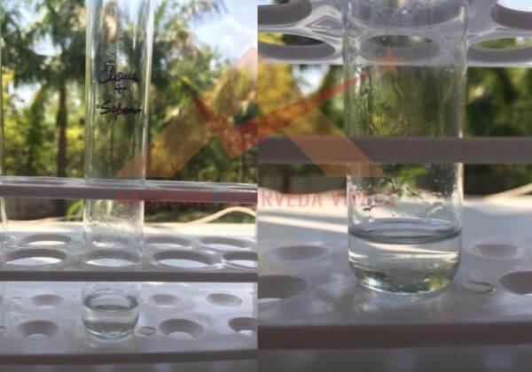 saponin-testing-in-clove-buds-hydrosol