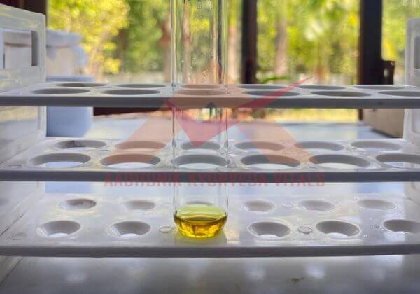 tanin-testing-in-orange-hydrosol