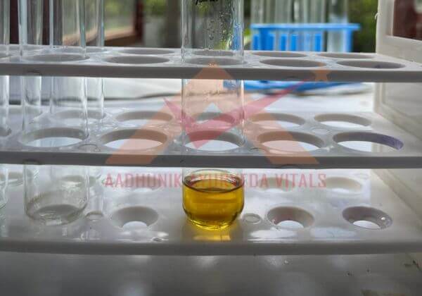 tannin-testing-in-chamomile-hydrosol