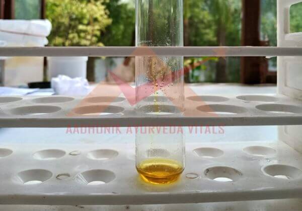 tannin-testing-in-nettle-leaves-hydrosol