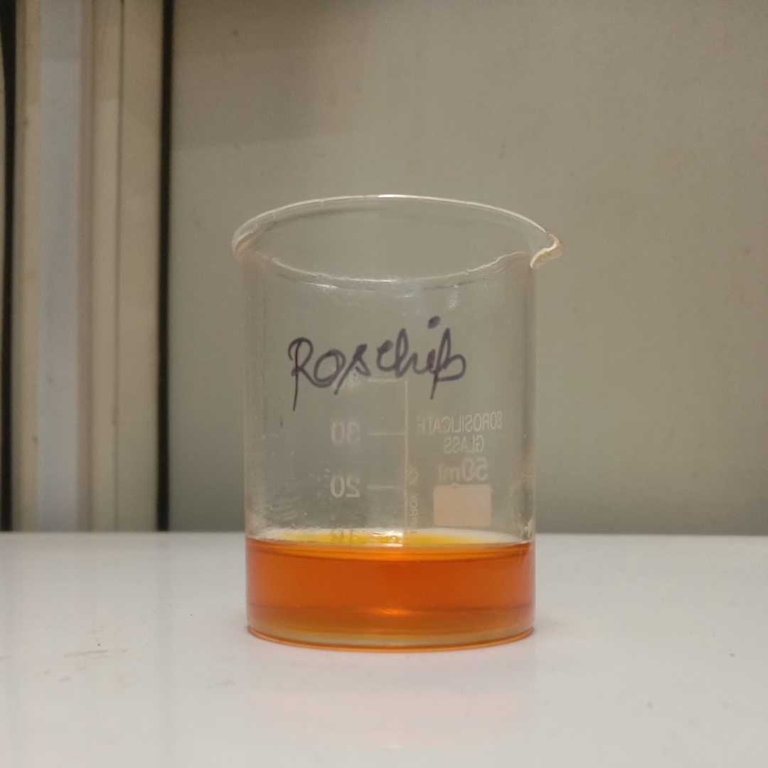 testing-in-Rosehip-seed-oil