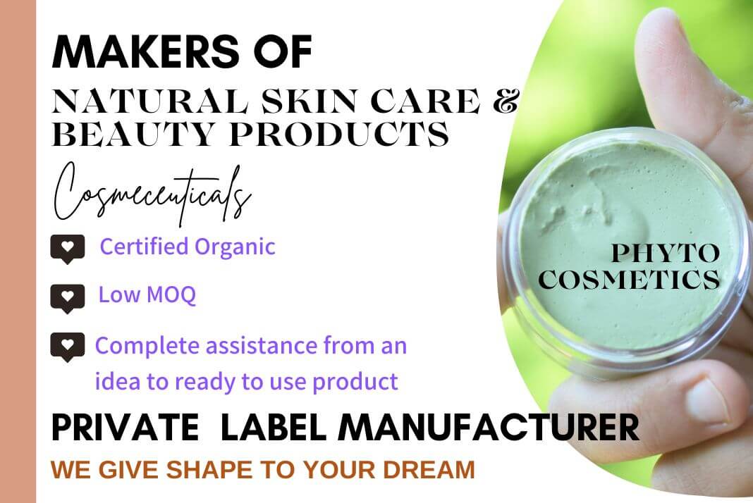 Cosmociutical natural skincare products,private label facial products,custom skin care manufacturers