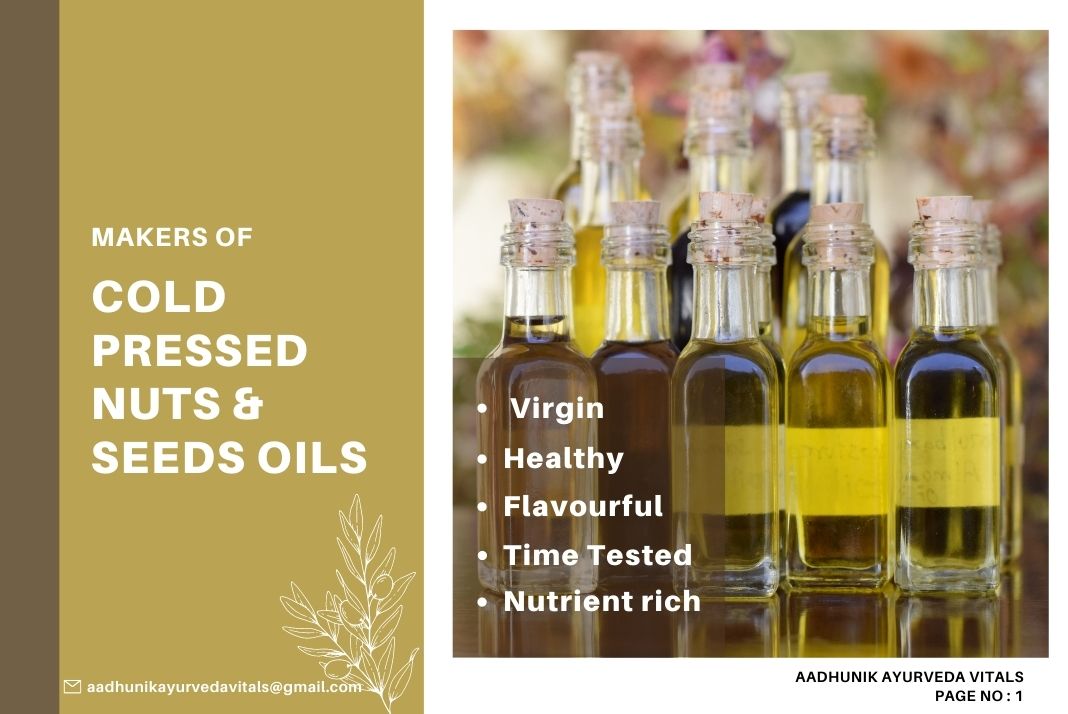 Cold Pressed Oil Manufacturers